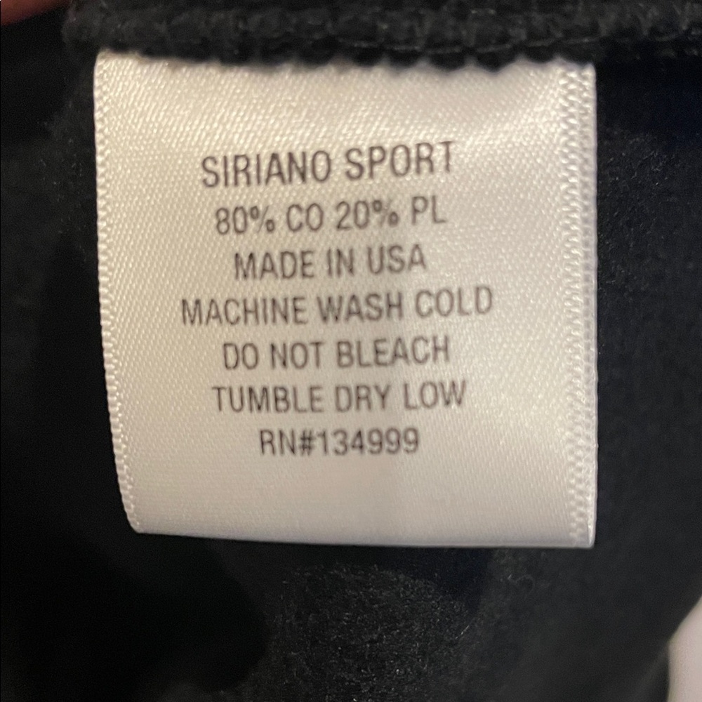 Christian Siriano Black 'IT GIRL' Hoodie - Picture 6 of 6
